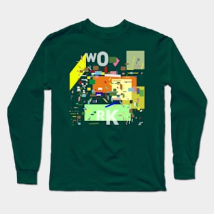 ABSTRACT WORK Long Sleeve T-Shirt